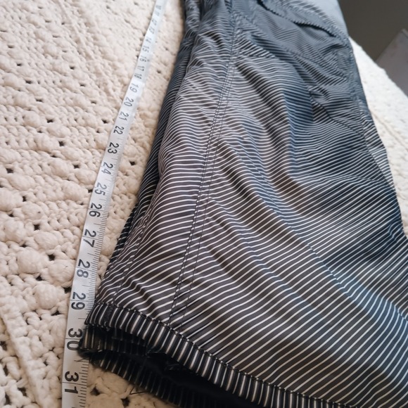 Vtg‎ Mens M Body Glove Snowboarding Ski Pants Snow Black White Stripes Retro Y2K - Picture 8 of 15